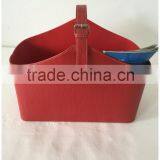 Leather Bag Magazine Storage Rack Bag Leather