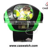 2015 Best selling Child watch with cartoon face