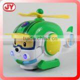 Top Selling Plastic Toys Battery Operated Plane With Light&music