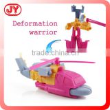 2015 Plastic helicopyer transformable toys with EN71
