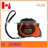 YUCHENG County Rubber Waterproof Jacket Steel Tape Measure Supplier's Choice