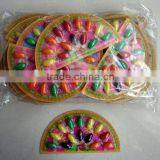 Chocolate Bean Candy With Ruler thumbnail-1