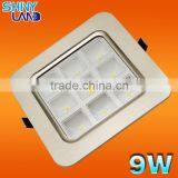 SN Recessed 2x2 , 3x3 , 4x4 , 5x5 Watt Led Grille Panel Light thumbnail-3