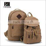 China Backpack Wholesaler High Quality Canvas Backpack Bag