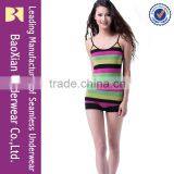 Lady Stripe Seam-Free Camisoles, Pictures of Vests for Women