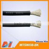 Maytech Flexible Silicone Rubber Cable Black 8AWG