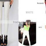 Fashion Female Pencil trousers Candy colored Stretch Leggings pants Elastic Cotton Skinny Jeans Pant