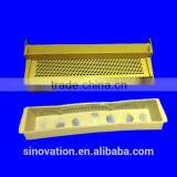 Yellow Color Plastic Pollen Collector for Beekeeping thumbnail-2
