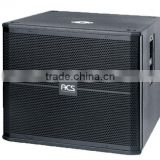 Hot Selling SRX 18 inch subwoofer speaker