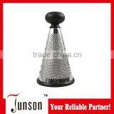 Stainless Steel Fruits and Vegetables Plane/8" Conical Vegetable Rutter thumbnail-1