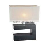 2015 the Lastest Design Wedding Decoration Beside Hotel Guestroom Table Lamp