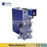 10W 20W 30W Mini Fiber Laser Marking/engraving Machine for Laptop Keyboard/mobile/keypad/keyboard