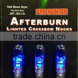 NEW NOCKTURNAL LIGHTED ARCHERY CROSSBOW NOCK thumbnail-3