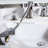 New Design Wall Mounted Bathroom Cabinet With Wash Basin, Mirror and Light thumbnail-6