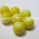 4mm round neon color glass beads in bulk SCB003