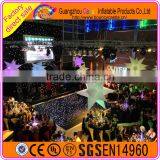 Colorful LED Changable Inflatable Star For Event Party Decoration thumbnail-5
