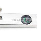 Magnesium Fire Starter With Whistle /Blade/Compass& Ruler Outdoor Survival Kit thumbnail-5