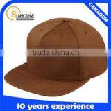 Custom Suede Brim Snapback Hats Wholesale High Quality Suede Cap thumbnail-2