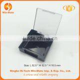 Plastic Box Empty Loose Powder Case Square Plastic Case for Eyeshadow thumbnail-2
