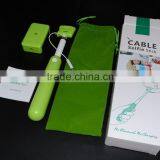 Monopod Selfie Stick Wireless Portable Selfie Stick Customized Logo on Package and Selfie Stick thumbnail-3