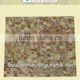 GREEN ONYX MOSAIC TILE - 012 thumbnail-2