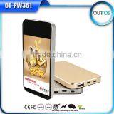 4000 Mah Powerbank External Battery Power Bank Portable Charger Portable Mobile Power Bank