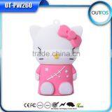 2016 Hot 5200mah Cartoon Power Bank Promotion for Iphone