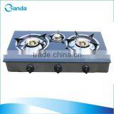 Outdoor Three Burners Table Gas Cooktop thumbnail-1