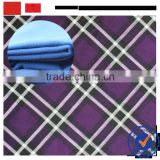 shaoxing TTR brushed fabric / fancy winter coat printed fabric polyester rayon spandex manufacturer