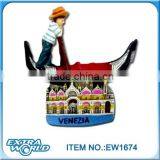 Italy Venezia Boat Polyresin Fridge Magnets for Souvenir Gift thumbnail-1