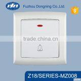 PC Wall Switch Doorbell Switch MZ008