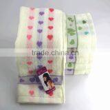 100%cotton face towels