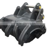 Good quality Excavator Hydraulic stone grab/grapple made in China but western quality