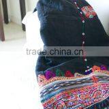 Gypsy Kutch Rabari Blanket Throw Rabari Tapestry Wall Hanging Antique Rabari Scarve Vintage Rabari Shawl thumbnail-4