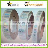 2015 Hot!!! Professional Custom Adhesive Transparent Hologram Stickers thumbnail-1
