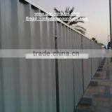 Temporary Project Fencing Steel Sheets in Oman , Qatar , Dubai , Abu Dhabi , Saudi Arabia thumbnail-2