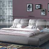 Wholesale Modern Design Mattress Beds, Double King Size Bed for Modern Furniture in Bed Room thumbnail-3