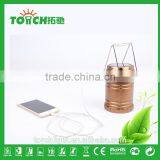 High Power Super Bright Led Lantern Light 3AA Battery Rechargeable Solar Camping Light Multifunctional Lamp thumbnail-6