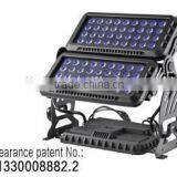 Best Selling! EV Light Private Mould 72pcs 10w RGBW Quad LED Wash Light Wall Light Led Flood Light thumbnail-1