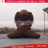 Gaint outdoor lovely top selling cartoon inflatables for promotion inflatable bear for advertisement