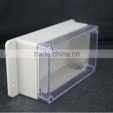 158*90*64mm ABS Waterproof Plastic Enclosures Box With Clear Lid