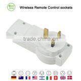 Smart Wireless Remote Control Socket Switches UK Plug K09 1+1 thumbnail-4