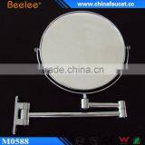 Beelee Brass&Stainless Steel Mirror Round Glossy Smart Compact Mirror thumbnail-1