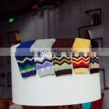 Wave Geometric Socks, Sneaker Socks,Casual Socks,Men Socks,Cotton Socks, Aztec Socks thumbnail-1