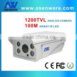 Shenzhen Bullet CCTV Camera 1/3 Sony Color / Night Vision 100m