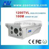 Intelligent High Speed 1200TVL Infrared 100m CCTV Camera thumbnail-1