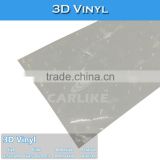 C9284 High flexible 3D Stickers Car Wrap PVC Vinyl Foil