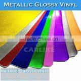CARLIKE Grey Chrome Metallic Glossy Car Full Body Adhesion Sticker Design thumbnail-4