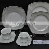 Crockery Dinner Set With Popular S-shape