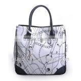 Amazing!2014 New Style pu Unique Handbag for Low Price Women pu Handbag thumbnail-1
